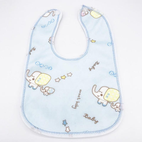 15pcs/Lot Toddler Baby Boys Girls Waterproof Feeding Clothes Newborn Clothing-TB00432-Veeddydropshipping