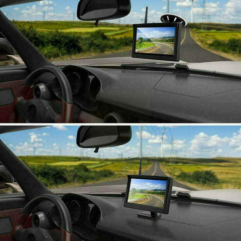 Car Monitor 4.3 inch TFT LCD HD Digital Display Monitor For Rearview Reverse-AM00690-Veeddydropshipping