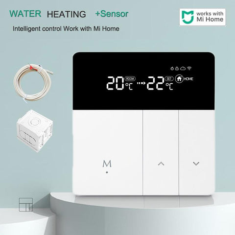 Smart WiFi Thermostat with Cassette Temperature Controller for Water Electric-TI01011-Veeddydropshipping