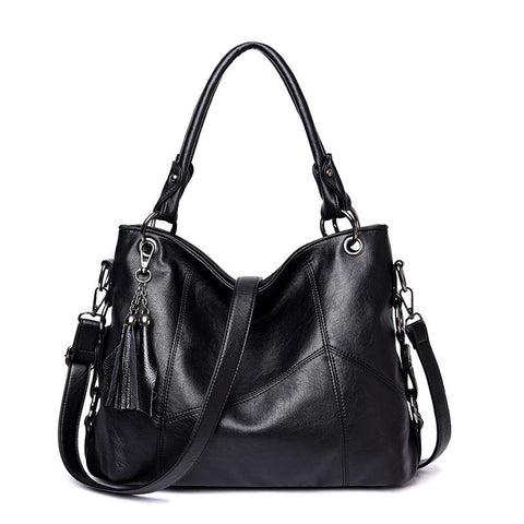 Leather Handbags Women Messenger Crossbody Bag European&amp-BS00126-Veeddydropshipping