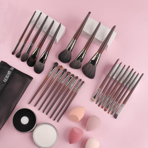 Natural Makeup Brushes Set Eyeshadow-BH00741-Veeddydropshipping