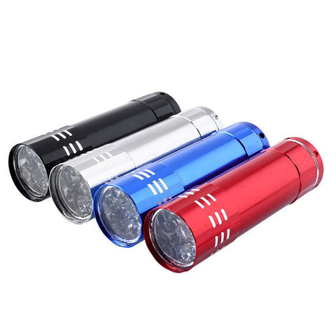 Nail Dryer Mini Lights Flashlight UV Lamp Portable Nail Gel -BH01092-Veeddydropshipping