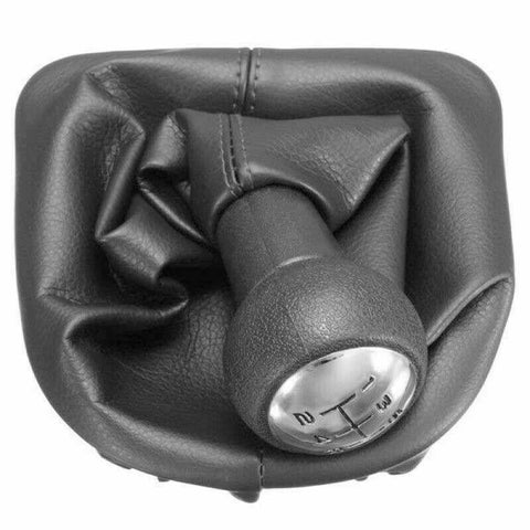 For Peugeot 307 CC 308  206 406 5-Speed Gear Shift Knob With Collars-AM00062-Veeddydropshipping