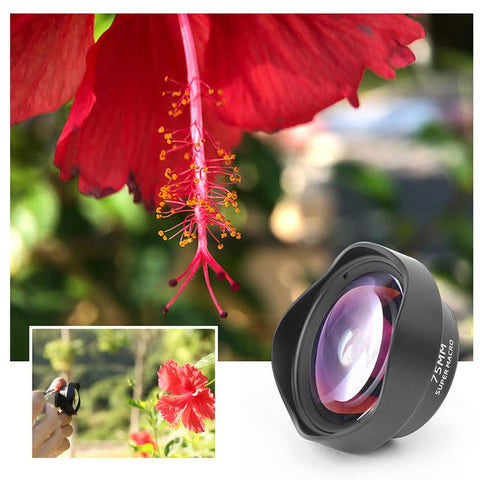Professional Phone Camera Lens 75mm Macro Lens-PA01211-Veeddydropshipping