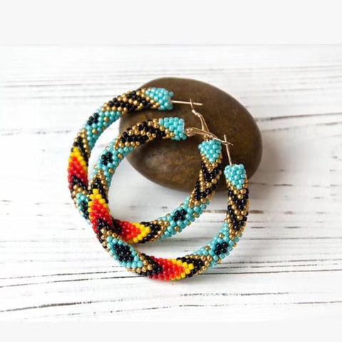 Matte Solid Color Frosted Round Glass Loose Beads  For DIY -JW01522-Veeddydropshipping
