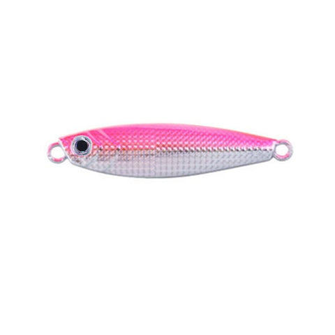 Metal Cast Jig Spoon 10/15/20/30g Shore Casting Jigging Fish Sea Bass Lure Artificial -OS00424-Veeddydropshipping