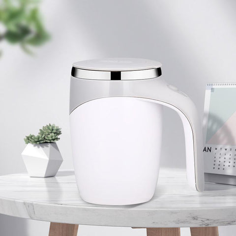 Automatic Self Stirring Magnetic Mug Stainless Steel-HA01249-Veeddydropshipping
