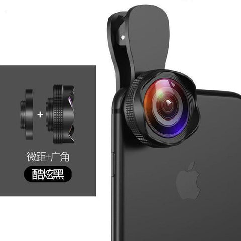 2021 new Fish Eye Lens Wide Angle Macro Fisheye-PA01259-Veeddydropshipping
