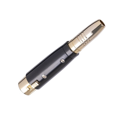 6.35 female to Canon female audio adapter for XLR audio interface conversion -CE00241-Veeddydropshipping
