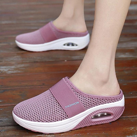 Slides Wedges Platform Shoes Sandals Women&#39;s Slippers-BS00799-Veeddydropshipping