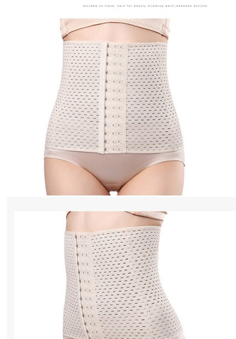 Women Waist Underbust Corset Waist-WF00988-Veeddydropshipping