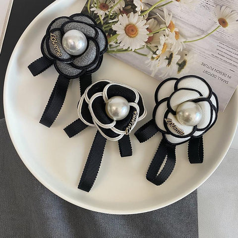 Women Bowtie Shirt Collar Clip Pins-WF01200-Veeddydropshipping