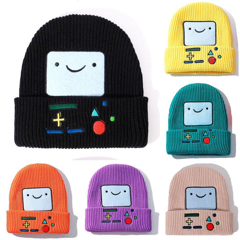 Hat Game Console Pattern Autumn Unisex Beanie-Veeddydropshipping
