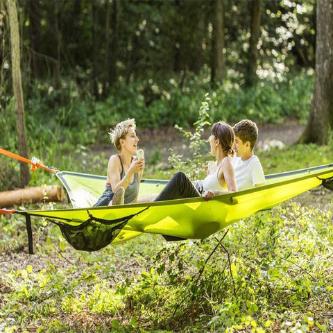 Portable Hammock Multi-functional Triangle Aerial Mat-HA01664-Veeddydropshipping