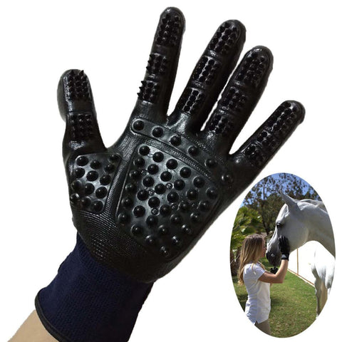 Pet Grooming Gloves Dog Cat Hair Cleaning Brush-HA01402-Veeddydropshipping
