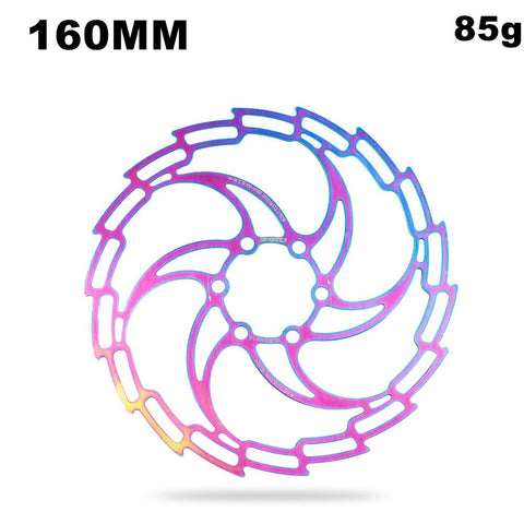 Hydraulic Disc Brake Rotors Rainbow 160mm 180mm 203mm Brake-AM00172-Veeddydropshipping