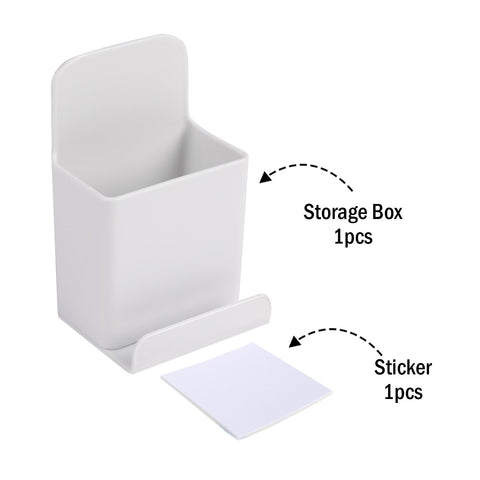 Multi-function Wall Shelf Organizer Remote Holder-HA00850-Veeddydropshipping