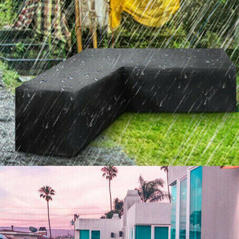 Waterproof Rattan Corner Furniture Cover-HA01142-Veeddydropshipping