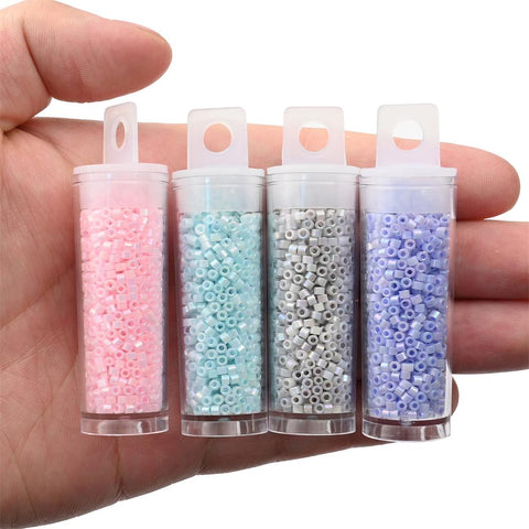 45Colors Beads Glass Seed Beads for Needlework DIY-JW01468-Veeddydropshipping