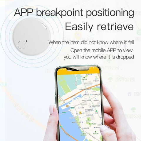 Mini GPS Tracker Bluetooth 5.0 Anti-Lost Device Pet Kids Bag Wallet-AM00610-Veeddydropshipping