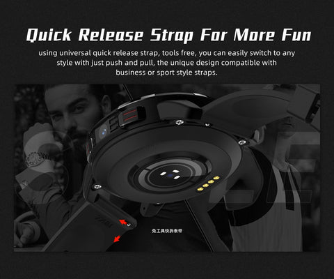 Touch ScreenBluetooth Sports Dual Camera Gaming Watch-JW00844-Veeddydropshipping