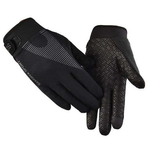 Winter Touch Screen Gloves Cold Waterproof Motorcycle Cycle Gloves Male Outdoor Sports -OS01134-Veeddydropshipping