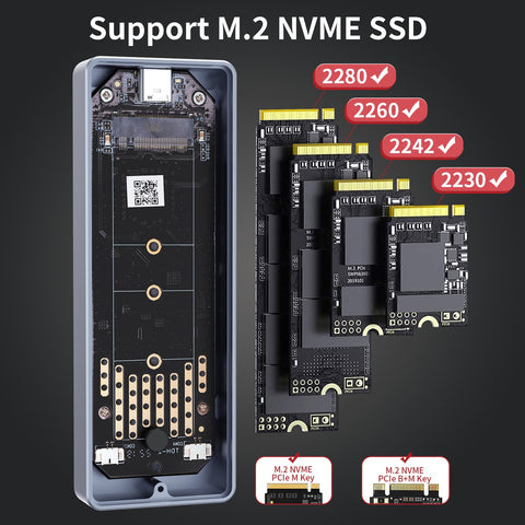 Adapter Aluminum  External Solid State Drive-CO00930-Veeddydropshipping