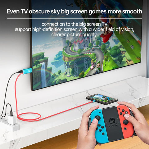 Type C to HDMI Cable 4K 30Hz USB C Male to HDMI Male Data Cable Wire -CE00455-Veeddydropshipping