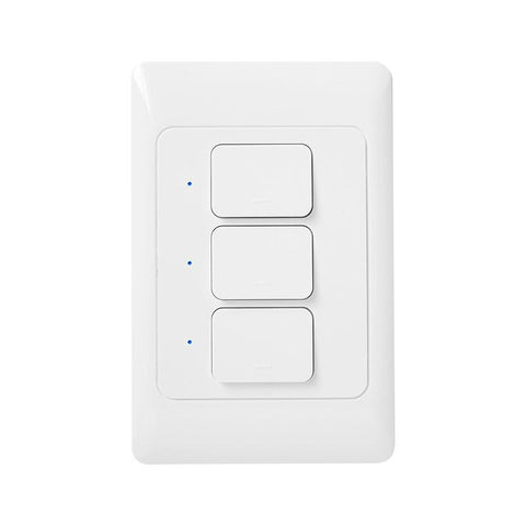 Tuya WiFi Smart Light Switch Wireless Push Button Switches 100-240V 1/2/3 -CE00559-Veeddydropshipping