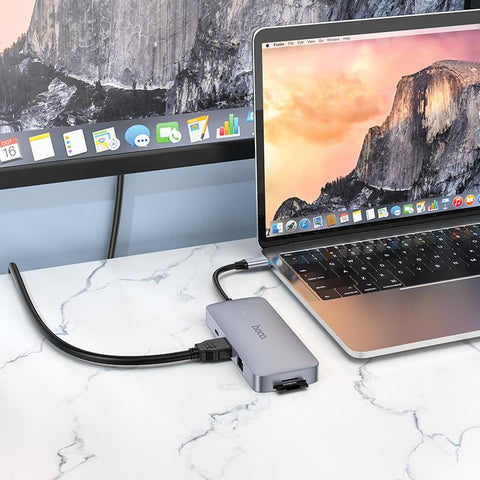 Hub HDMI-Compatible TF/SD Card Docking Station-CO00248-Veeddydropshipping
