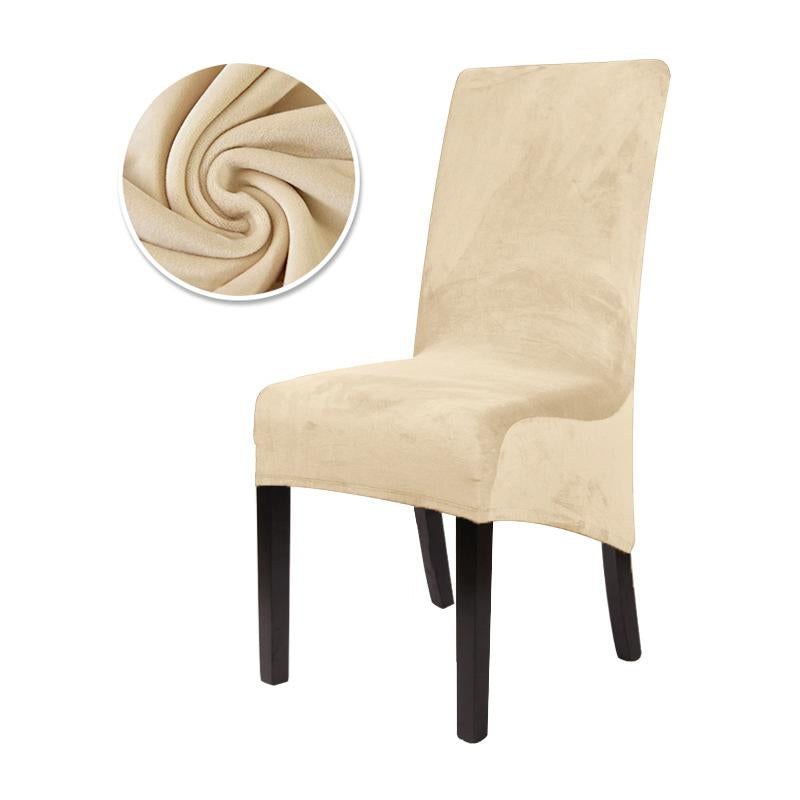 Velvet Fabric Special Large Spandex Chair Covers-HA00399-Veeddydropshipping