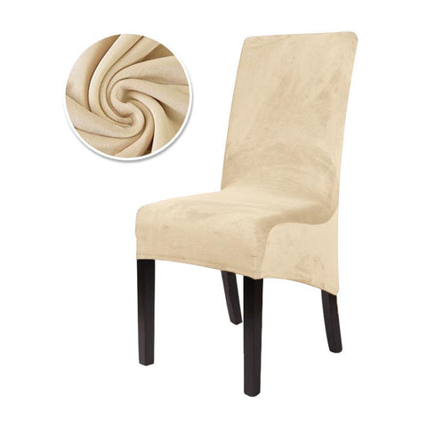 Velvet Fabric Special Large Spandex Chair Covers-HA00399-Veeddydropshipping