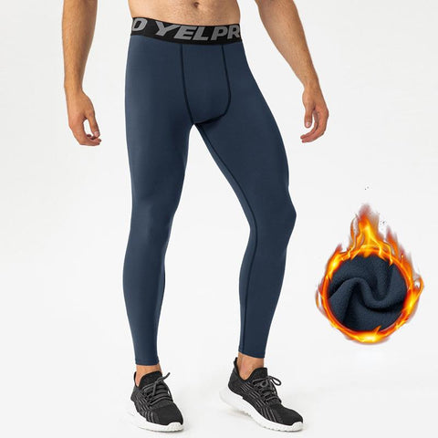 Micro Velvet For Warmth Underwear Winter Warm Long Pants Male-MF01568-Veeddydropshipping