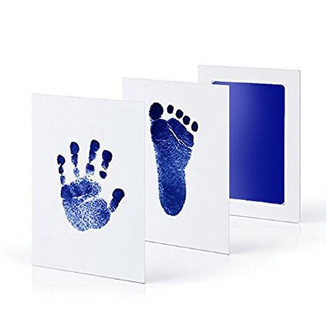 Baby Foot And Hand Print Kit With Frame Footprint Diy Newborn Clean-TB00764-Veeddydropshipping