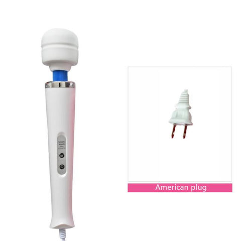 New 10 Speeds Magic Wand Massager Big Magic Wand Massage Stick AV Vibrators-BH01295-Veeddydropshipping