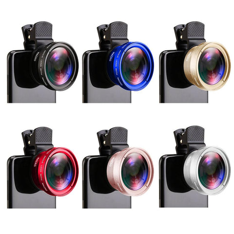 Universal Clip Mobile Phone Lens 37mm Professional-PA01231-Veeddydropshipping