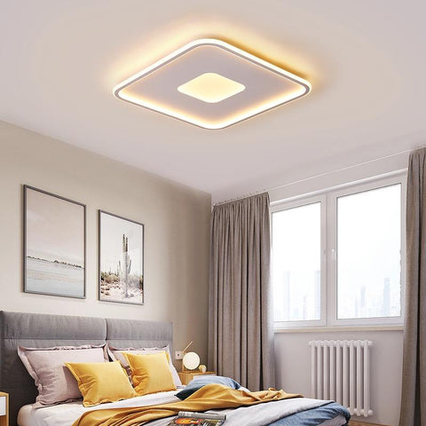 LED Ceiling Light  Remote Dimmable Neutral Adjustable-TI00297-Veeddydropshipping