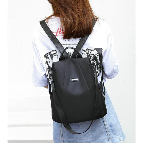 Casual Waterproof School Bags for Teenage Girl Multi-Function-BS00008-Veeddydropshipping