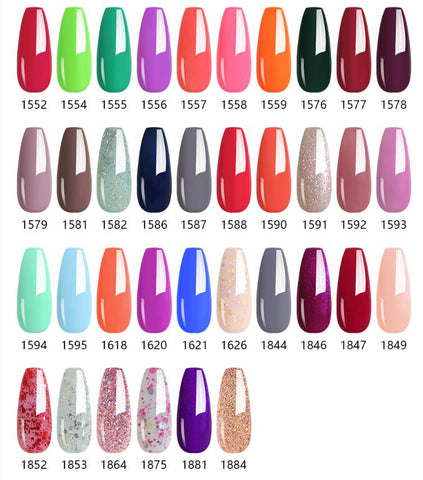 116 color 15ML Nail Gel Polish Matte Top Coat Semi Permanent-BH01008-Veeddydropshipping