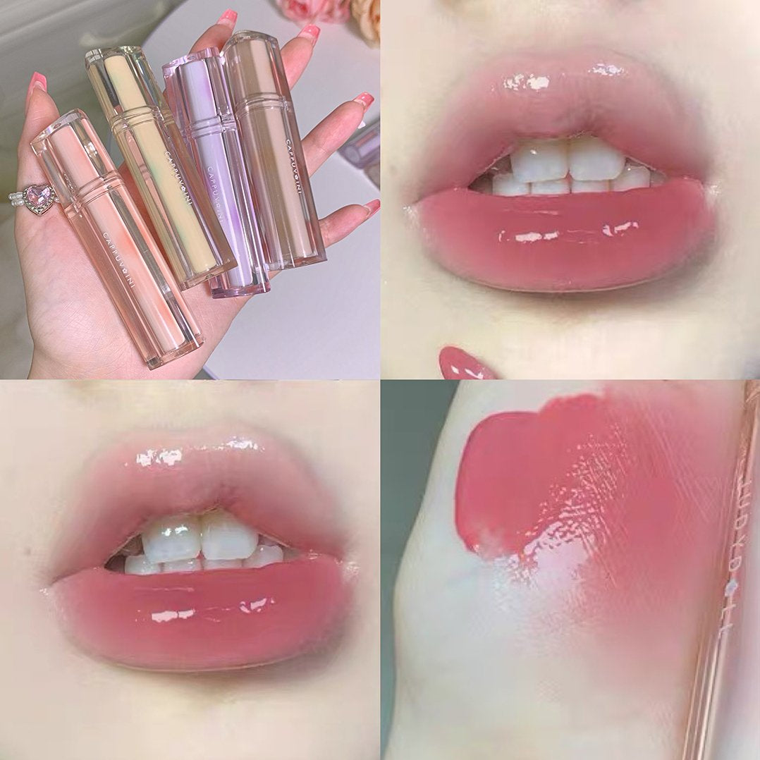 Mirror Lip Glaze Watery Lip Gloss-BH00650-Veeddydropshipping