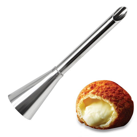 Portable Cream Icing Piping Nozzle Stainless Steel-HA01229-Veeddydropshipping