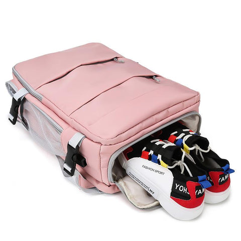 Casual Daypack Laptop Bag Portable Luggage Strap Backpack-BS00294-Veeddydropshipping