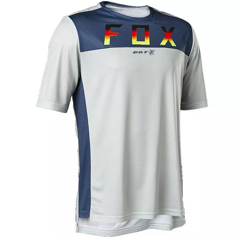 Downhill Jerseys BAT Fox Mountain Bike MTB Shirts Offroad DH Motorcycle Jersey -OS01128-Veeddydropshipping