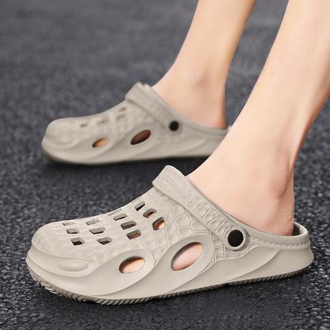 Beach Sports Women Slides  Slip-on Shoes-BS01518-Veeddydropshipping