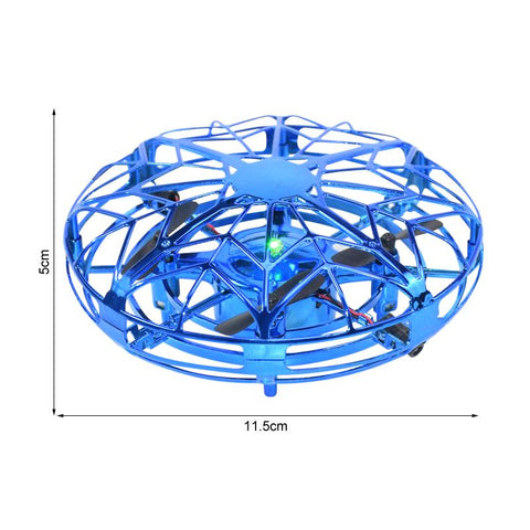 Mini UFO RC Drone Hand Sensing Helicopter Model Electronic Flying QuadcopterTB01413-Veeddydropshipping