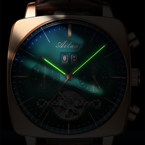 brand watch chronograph Square Large Dial Watch -JW00700-Veeddydropshipping