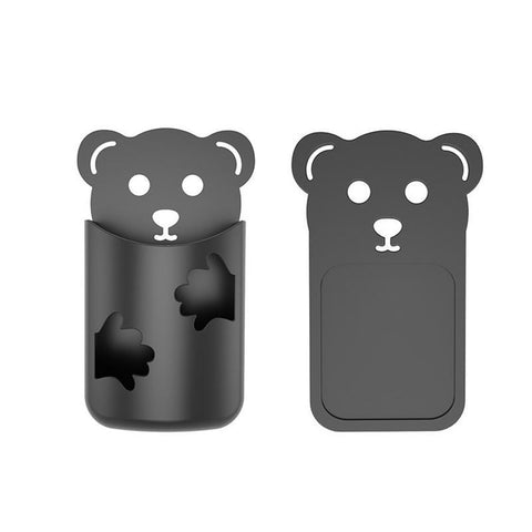 Hole Free Wall Mounted Remote Holder Storage Box-HA00892-Veeddydropshipping
