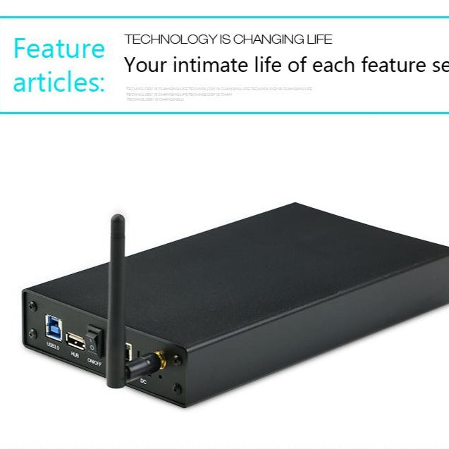 Extender Enclosure Router Repeater HDD Case-CO00968-Veeddydropshipping