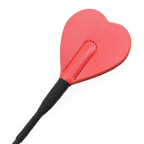 Leather Cosplay Bondage Whip, Crop Spanking Horse Riding Flogger Flapper -BH01331-Veeddydropshipping