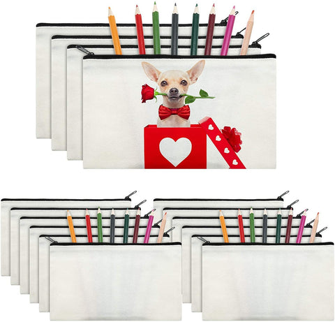 Craft Pouches Pencil Cosmetic Jewelry Bags Case-BS00564-Veeddydropshipping